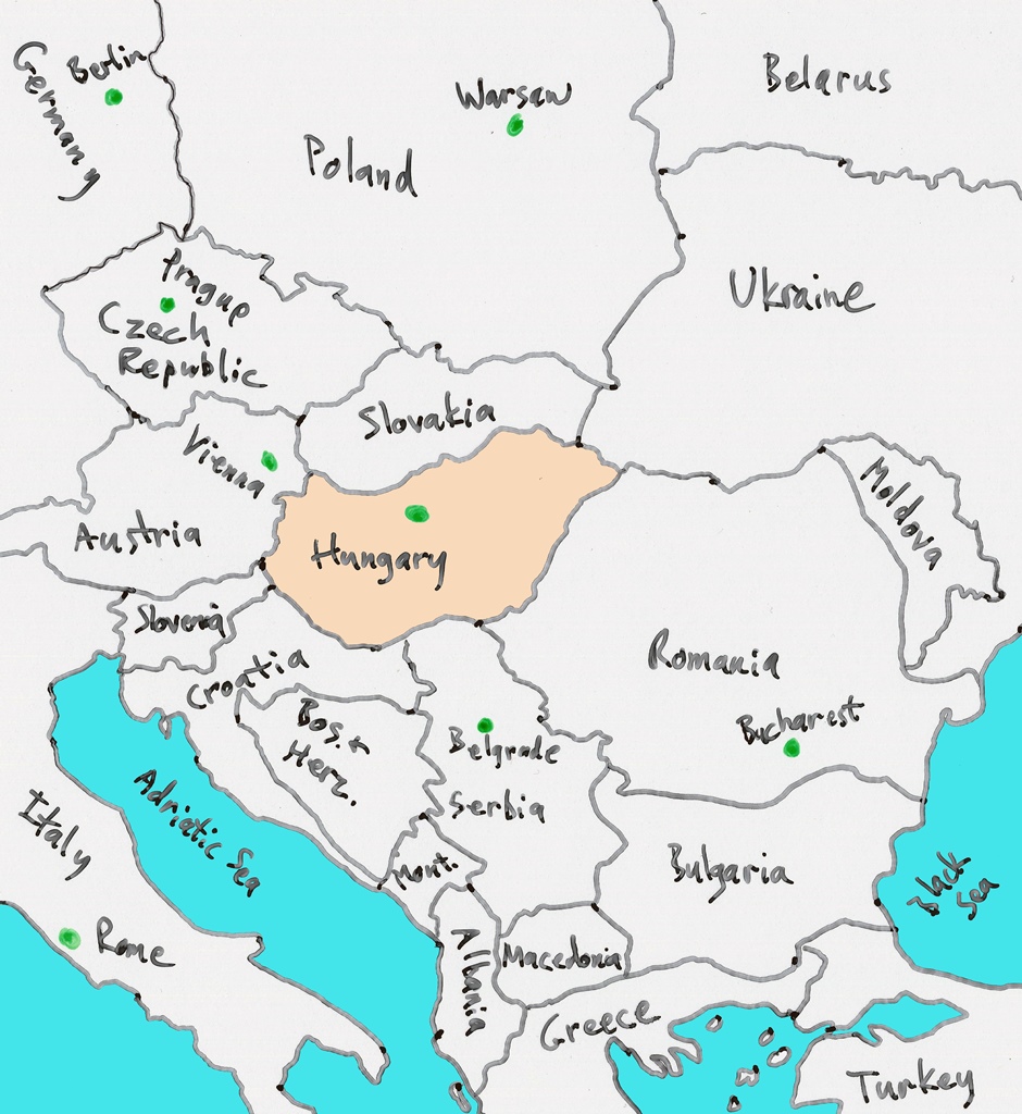 Hungary and Vicinity